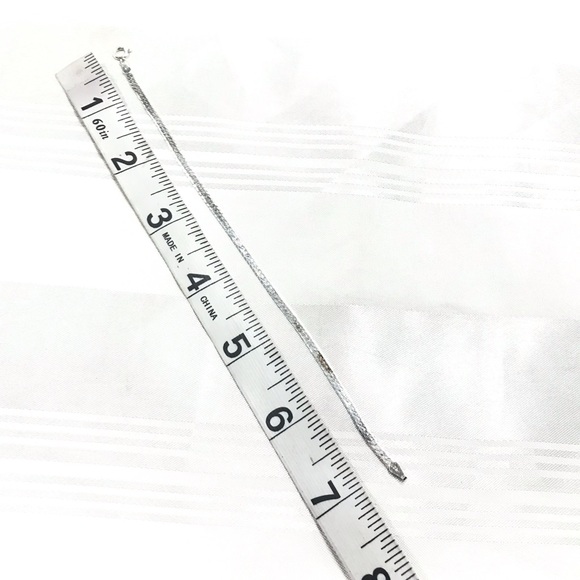 Bracelet silver stamped 925 s-37 - Picture 4 of 5